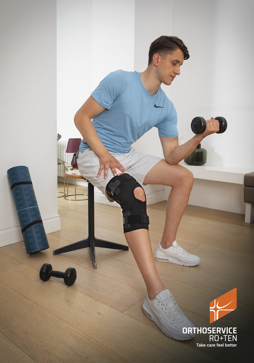 Ginocchiera GENUFIT 15A (aperta)
